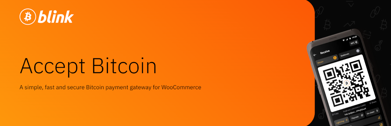 WordPress 外掛 Blink For WooCommerce 的封面圖片。