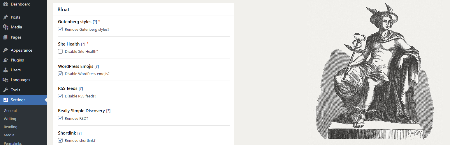 Bloat-off – bloat removal and utilities