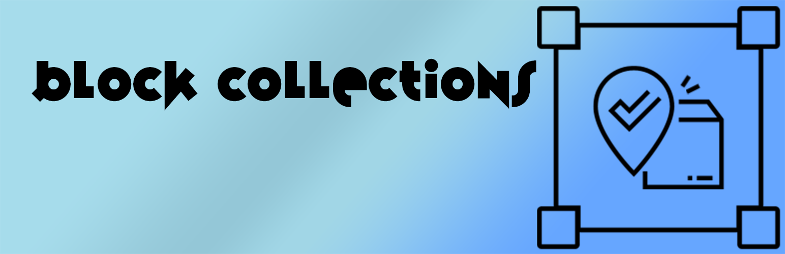 WordPress 外掛 Block Collections 的封面圖片。
