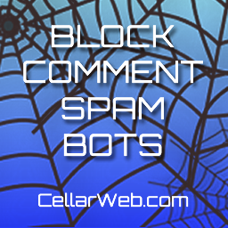 Block Comment Spam Bots