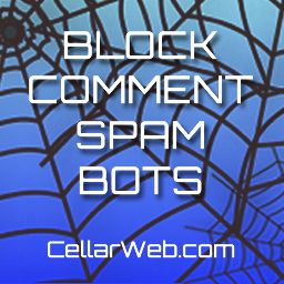 Block Comment Spam Bots logo