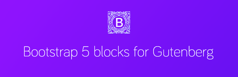 Block Editor Bootstrap Blocks