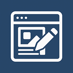 Block Editor for Products Icon