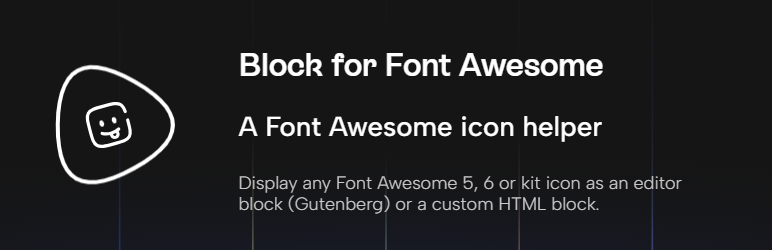 Block for Font Awesome