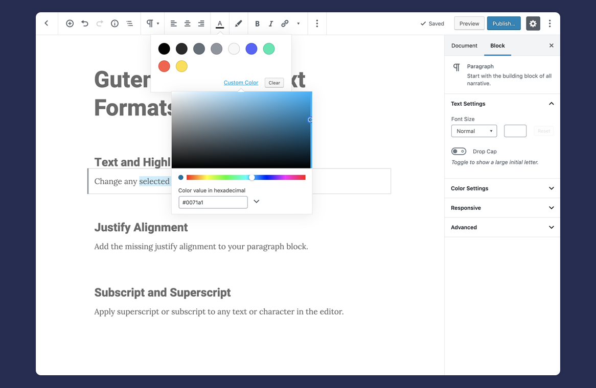 Gutenberg Block Editor Toolkit – EditorsKit