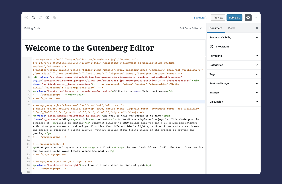 Code Editor Mode Syntax Highlighter