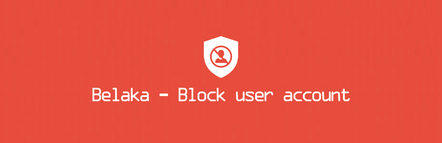 WordPress 外掛 Block User Account 的封面圖片