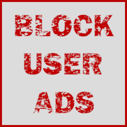 Block User Ads Icon