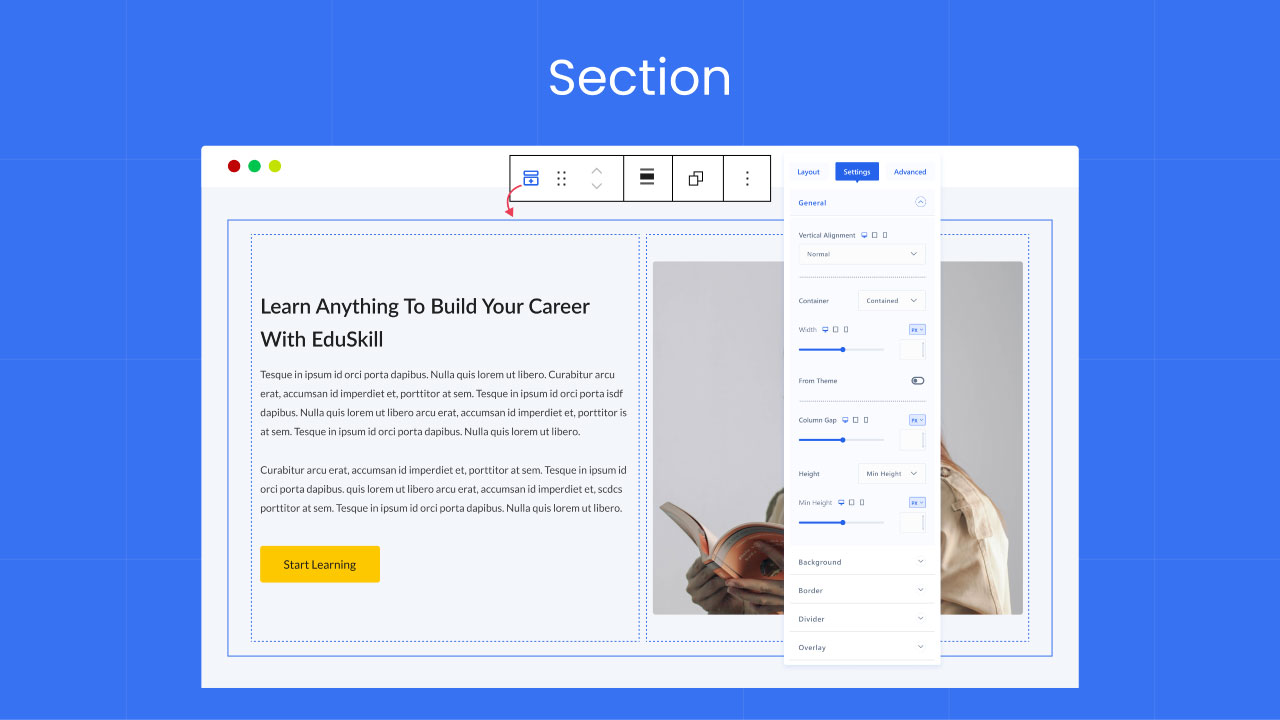 BlockArt Blocks – Gutenberg Blocks, Page Builder Blocks ,WordPress Block Plugin, Sections & Template Library