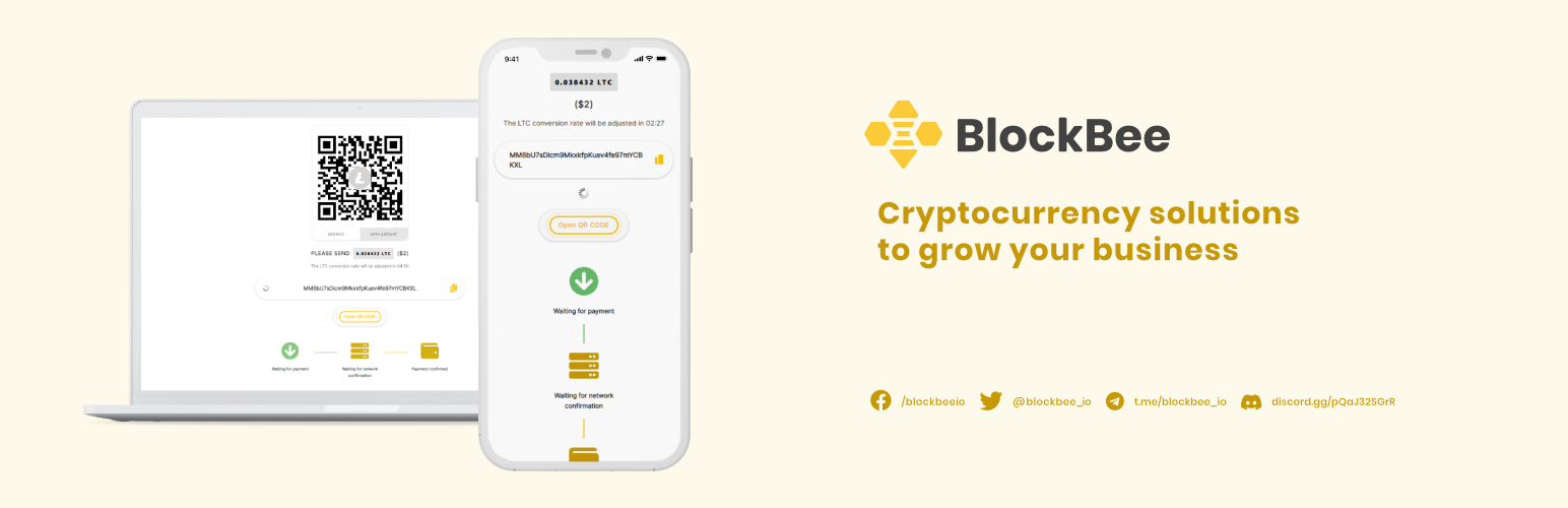 BlockBee Cryptocurrency Payment Gateway