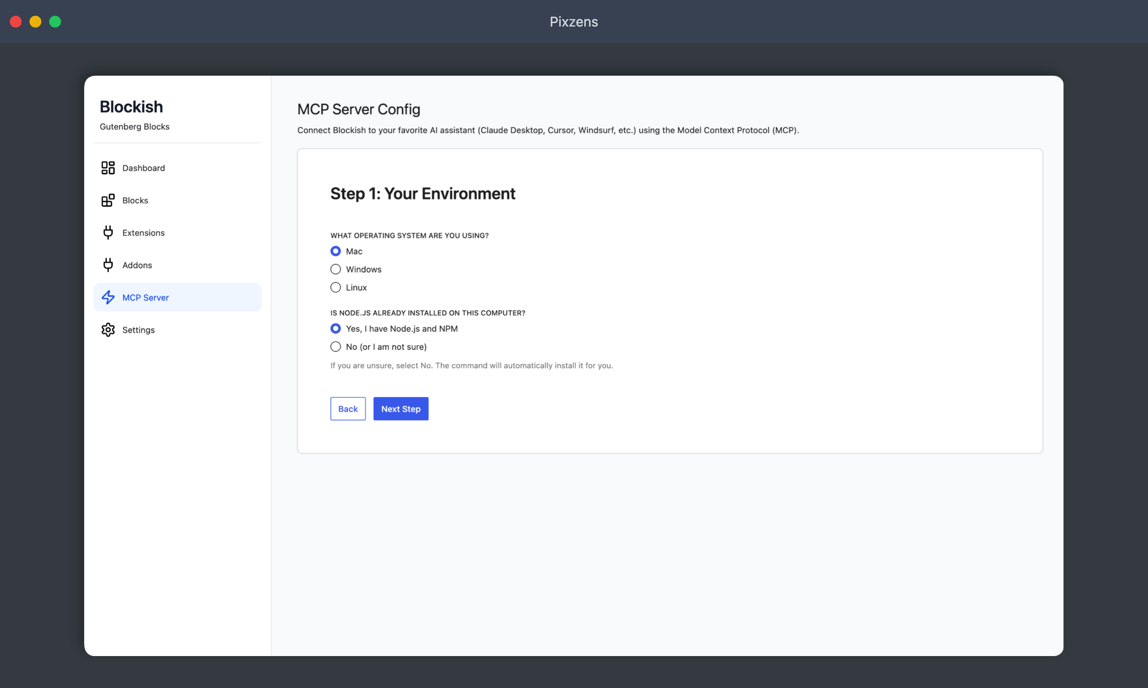 One-Click MCP Connection Wizard