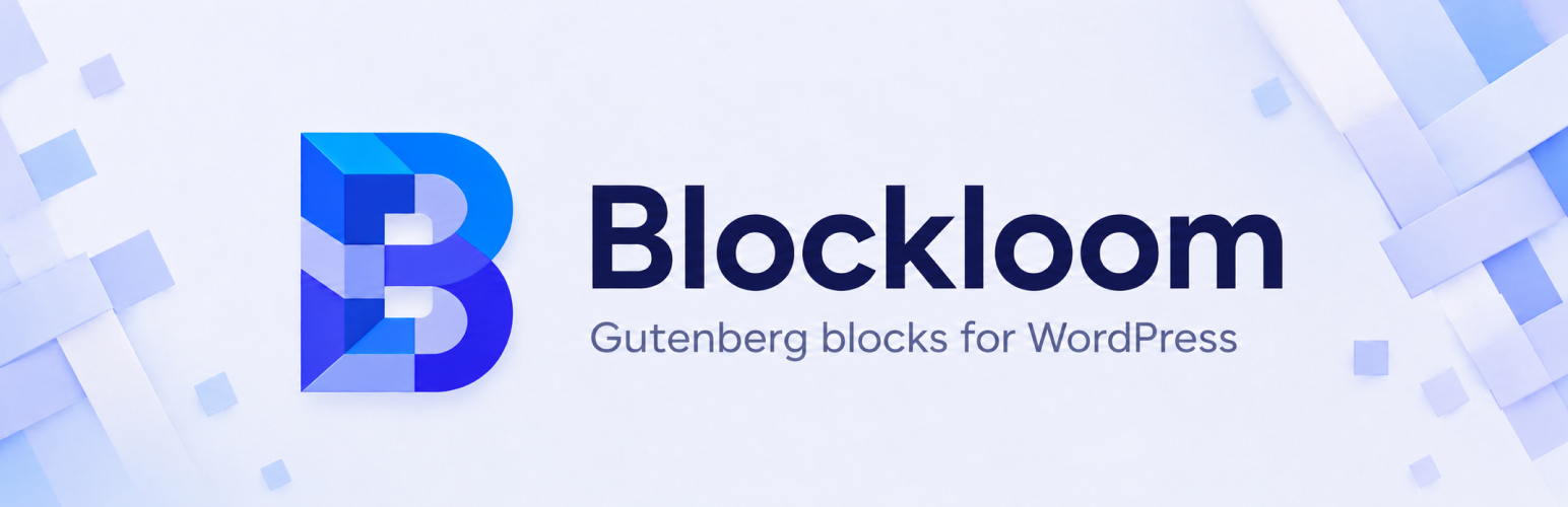 WordPress 外掛 Blockloom 的封面圖片