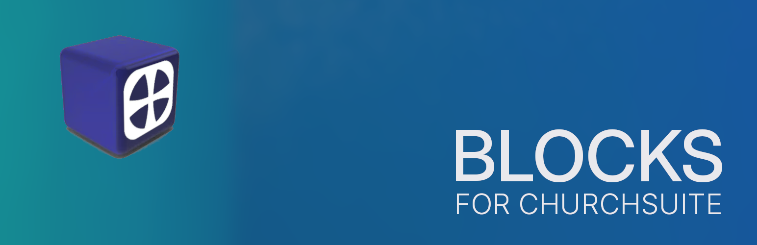 Blocks for ChurchSuite