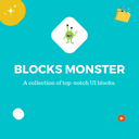 Blocks Monster Icon