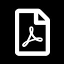 Blog as PDF logo