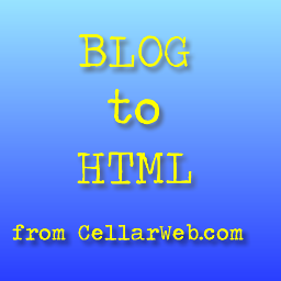 Blog To HTML