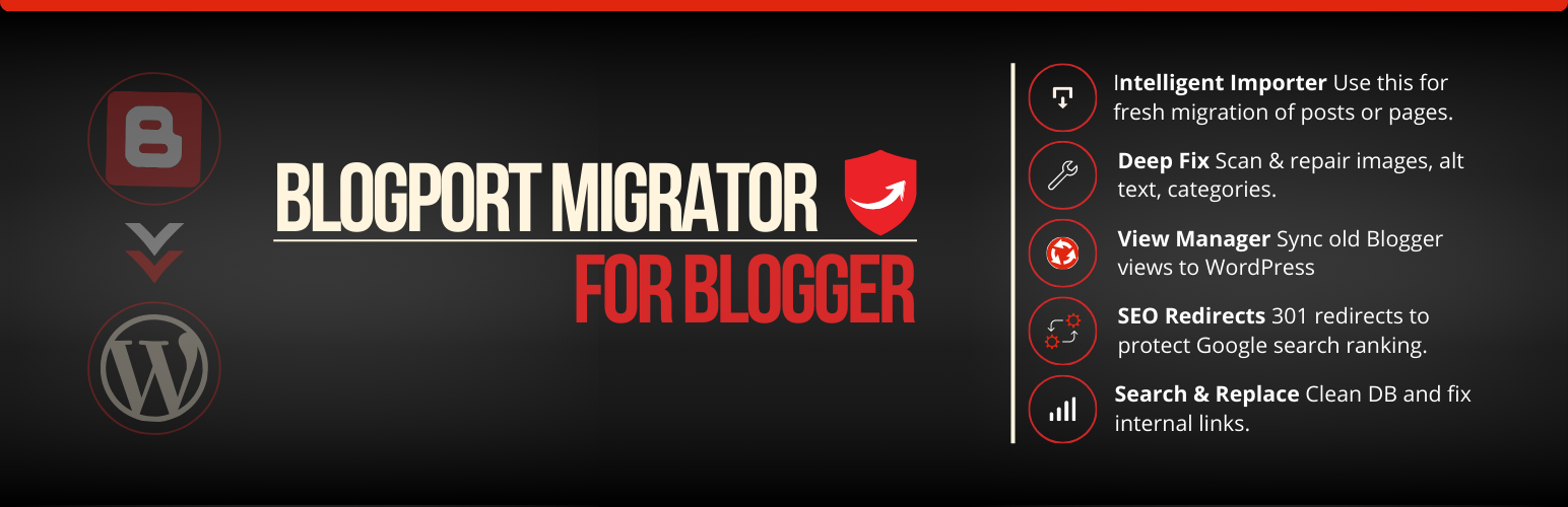 BlogPort Migrator for Blogger