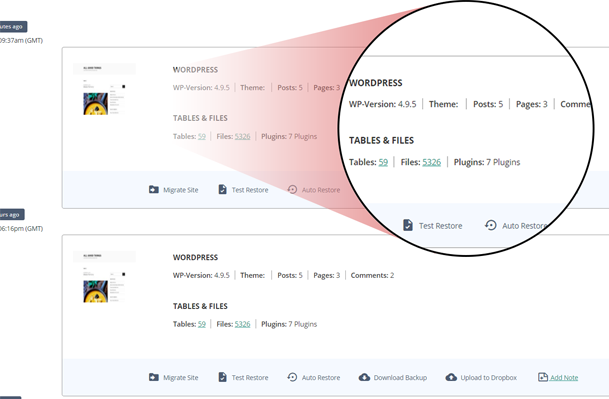 BlogVault WordPress Backup Plugin &#8211; Migration, Staging, and Backups