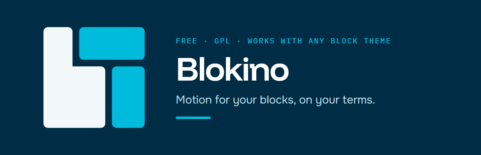 Blokino – Block Effects &amp; Custom Blocks