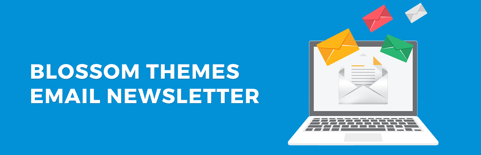 WordPress 外掛 BlossomThemes Email Newsletter 的封面圖片。