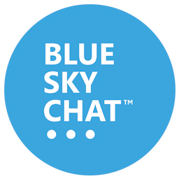 Blue Sky Chat logo