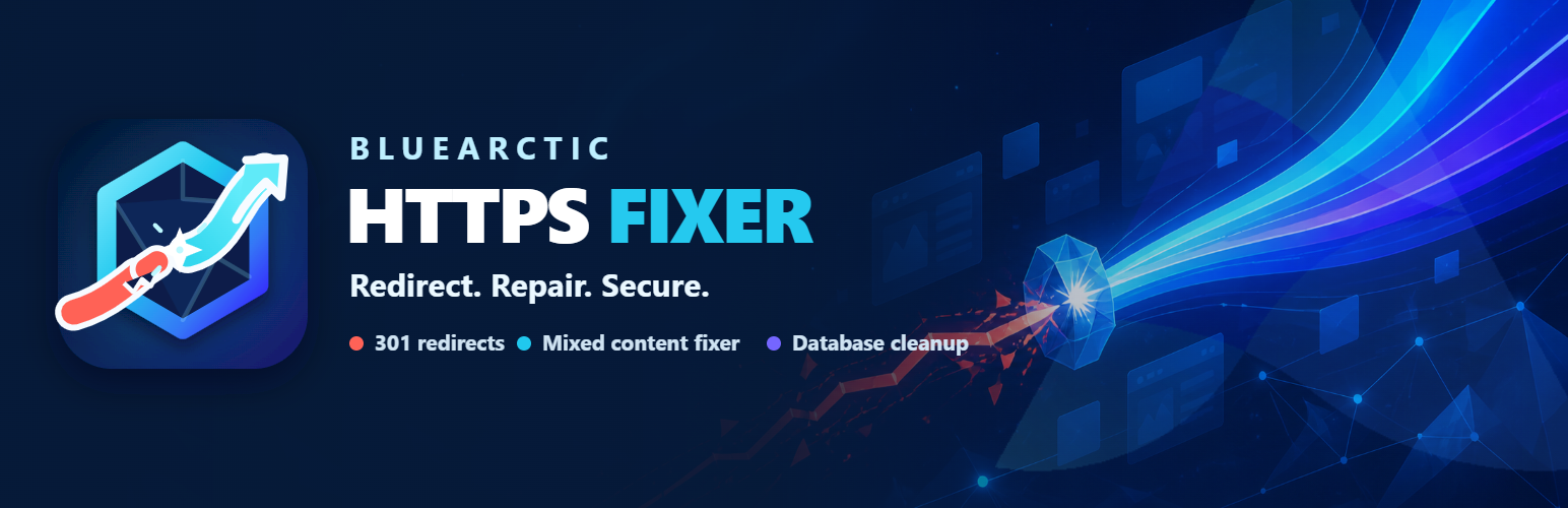 Bluearctic HTTPS Fixer