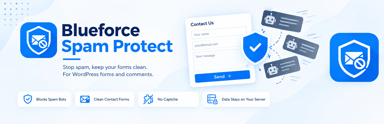 Blueforce Spam Protect preview
