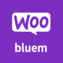 Bluem ePayments, iDIN, eMandates services and integration for WooCommerce logo