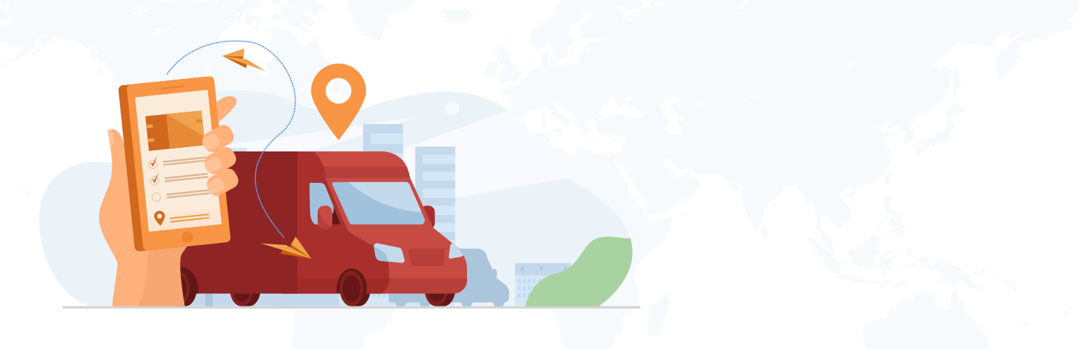 BlueOcean order map for WooCommerce