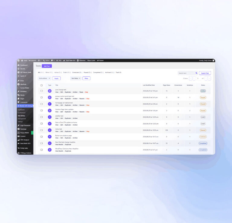 Test Library