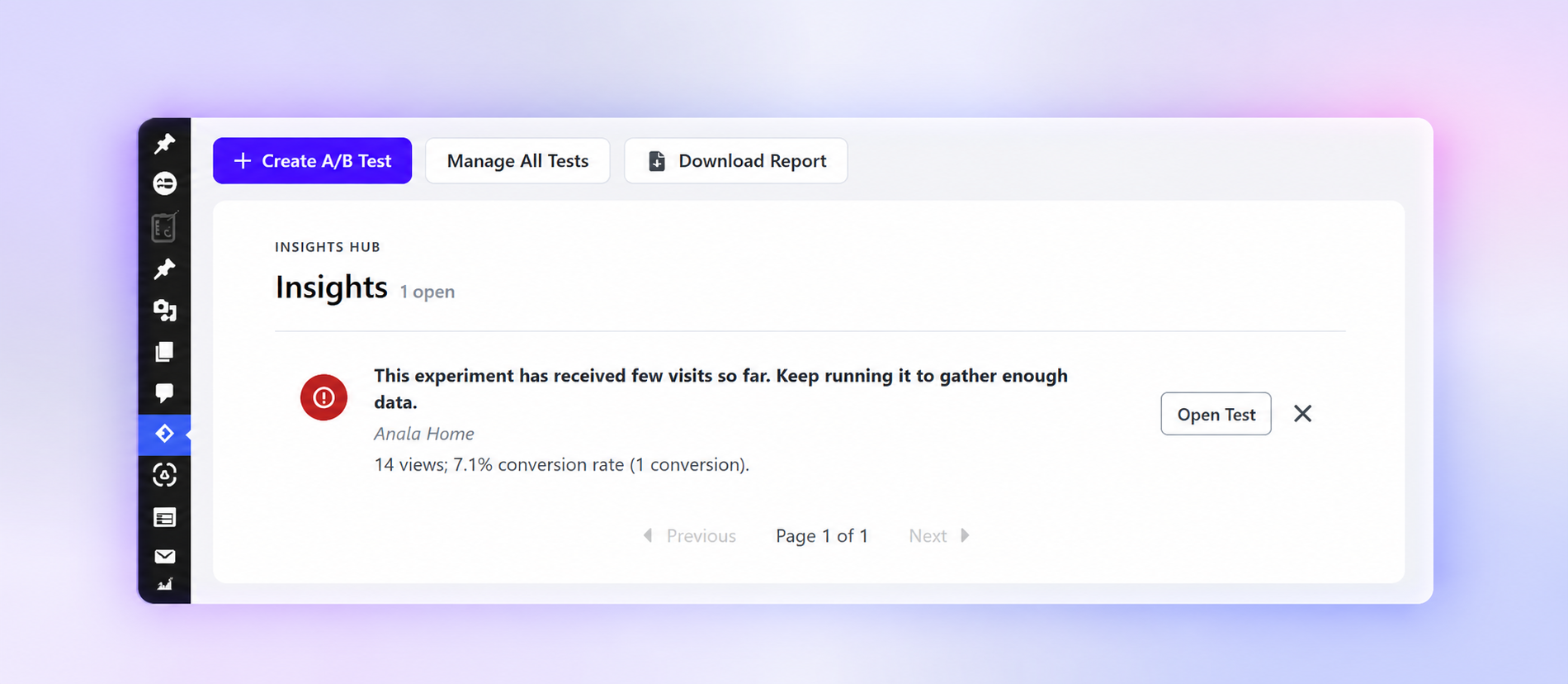 Dashboard Insights