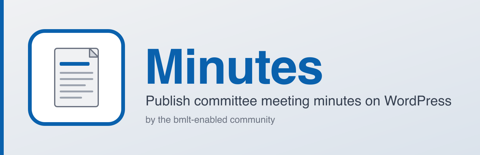BMLT Minutes