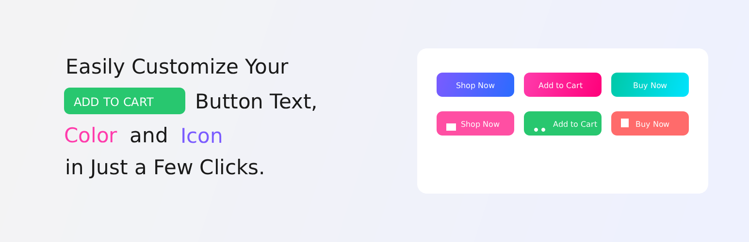Bmnh Add to Cart Text Changer for WooCommerce