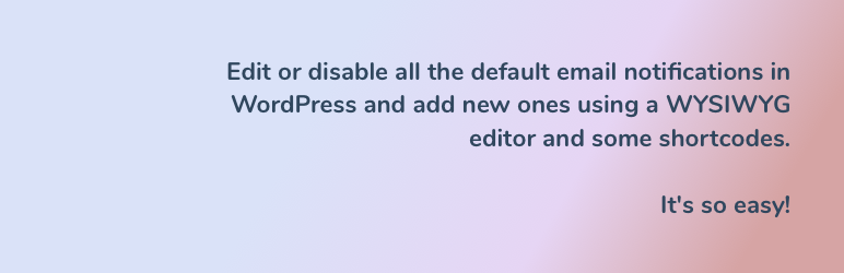 Better Notifications For Wp Plugin Wordpress Wordpress Org Espanol