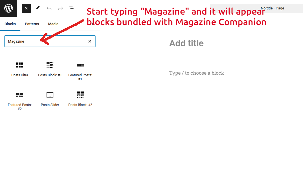 Magazine Companion - Screenshot 1