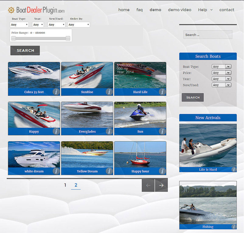Front Boats Page (gallery)