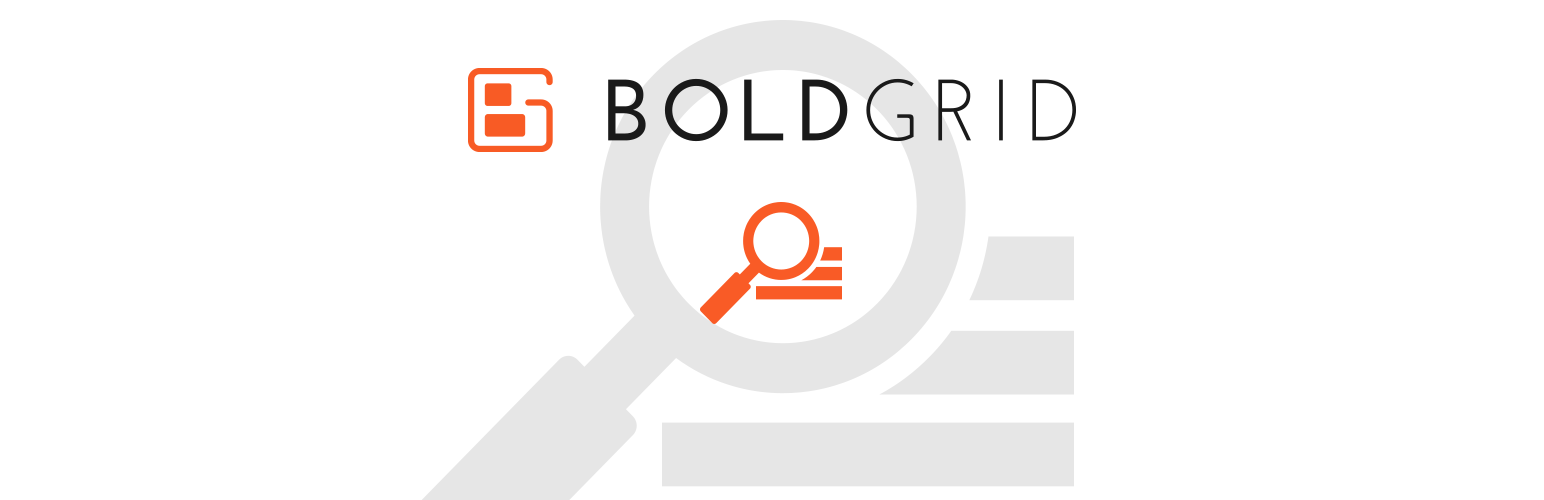 BoldGrid Easy SEO — Simple and Effective SEO