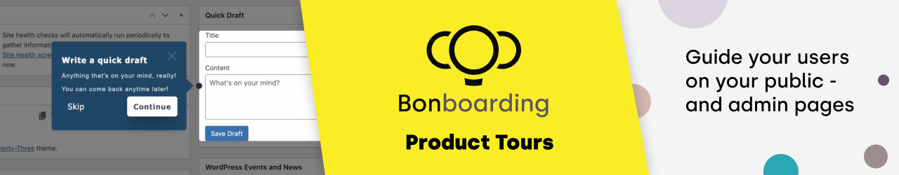 Bonboarding