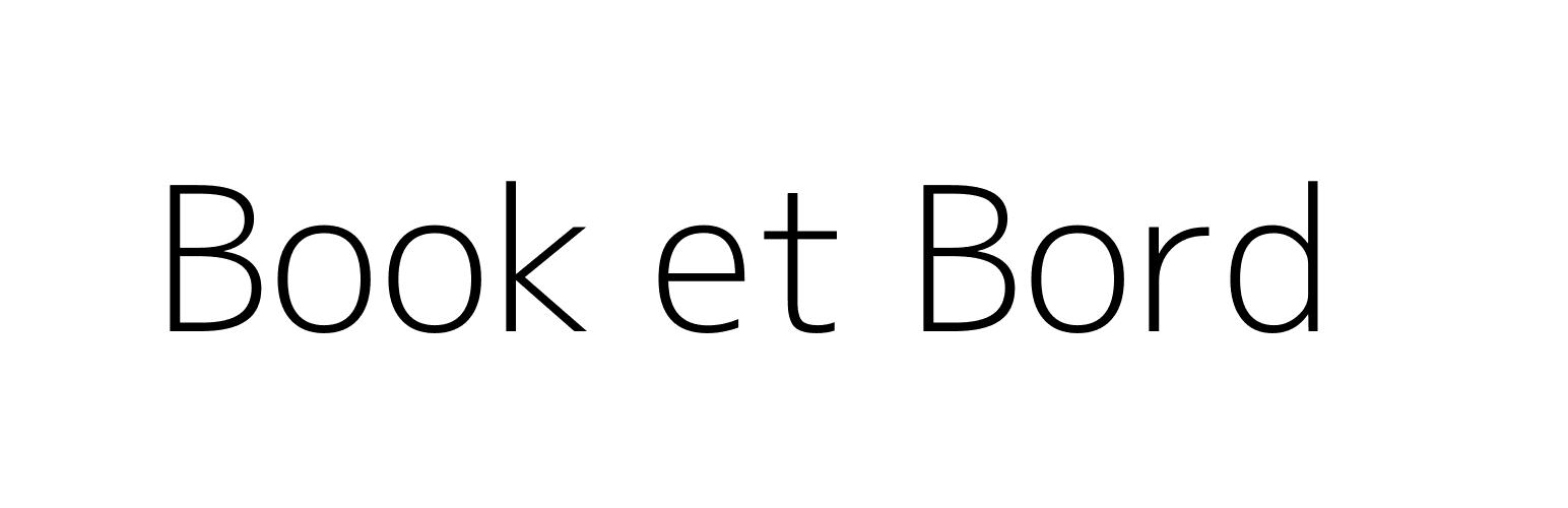 BookEtBord