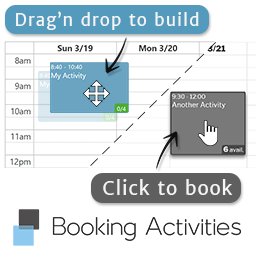 Booking Activities Icon