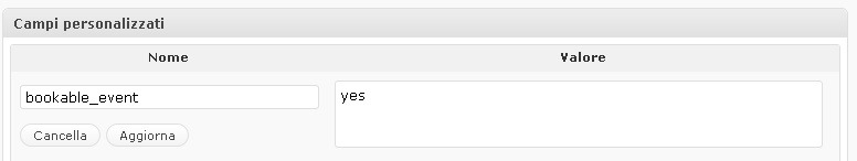 Set custom field