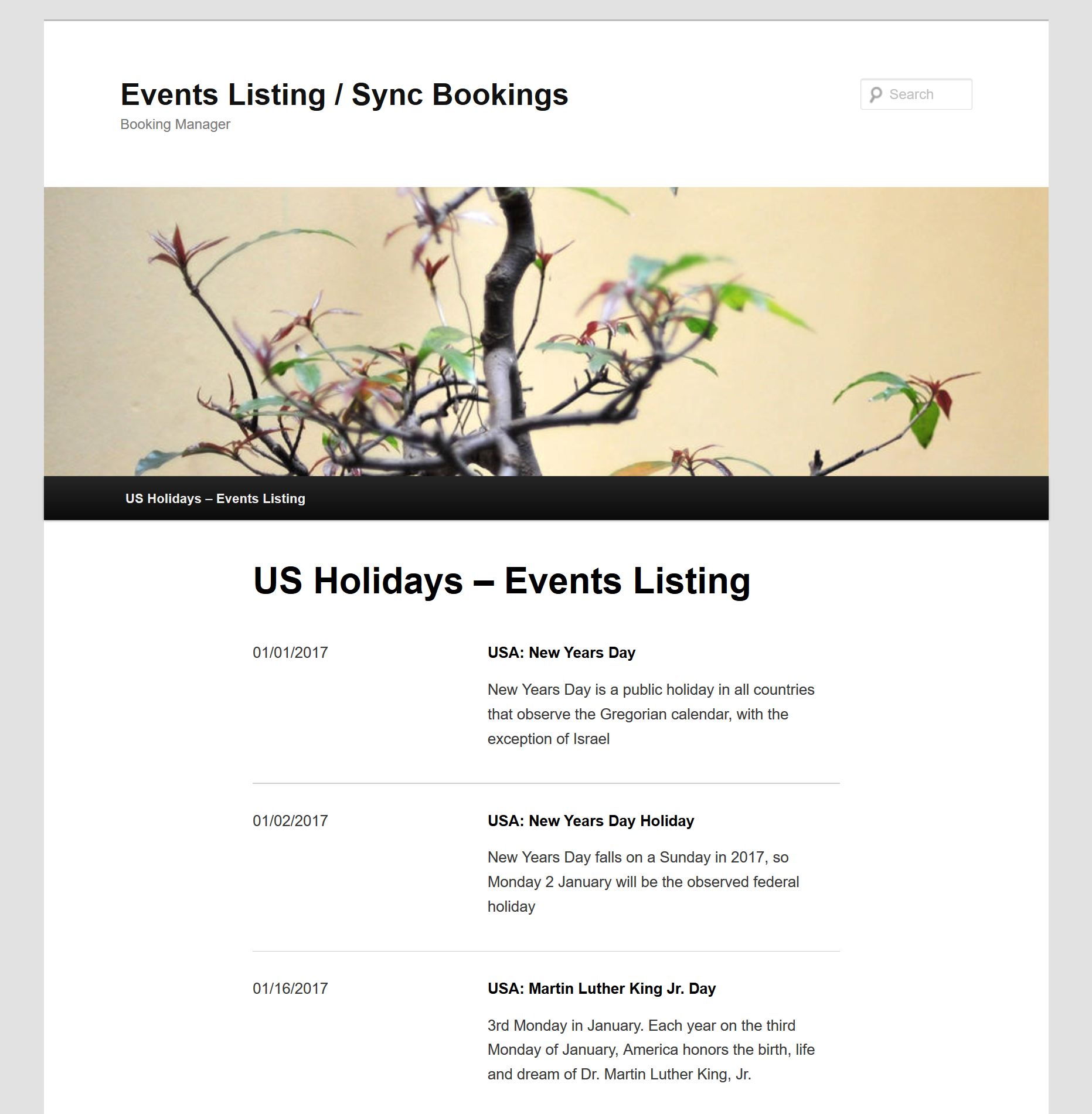 Booking Manager &#8211; Sync WP Booking Calendar &#8211; Import Events, Export Bookings to ICS Calendar