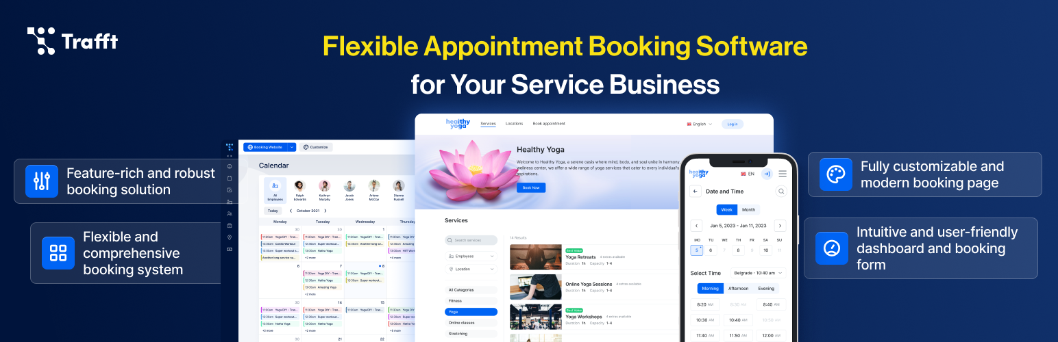Booking System Trafft