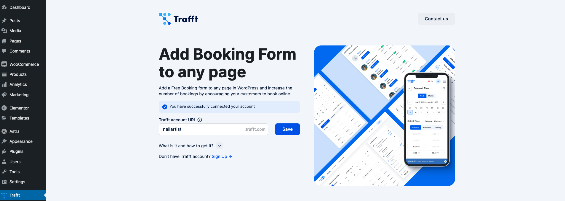 Booking System Trafft