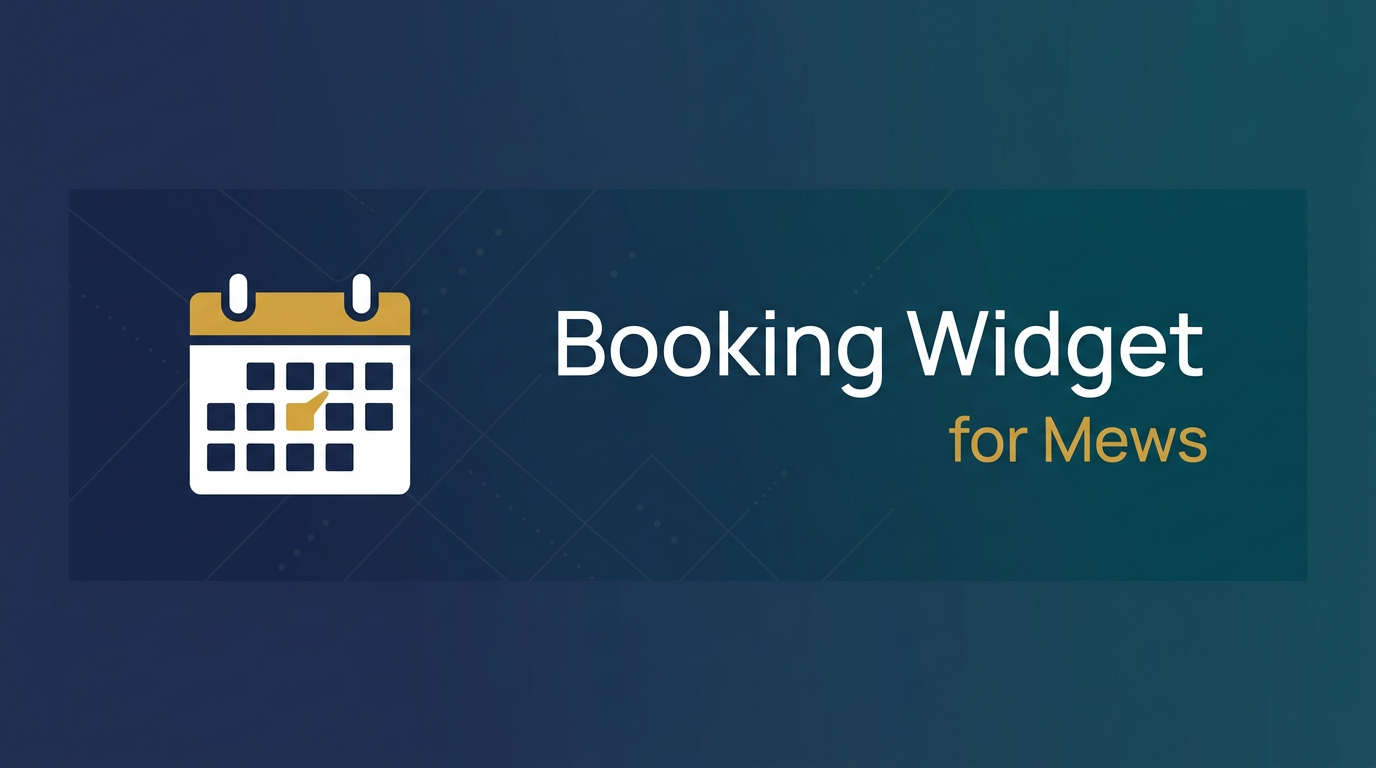 Booking Widget for Mews