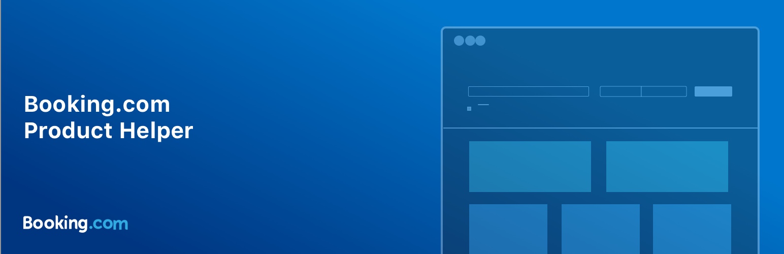 Booking.com Product Helper