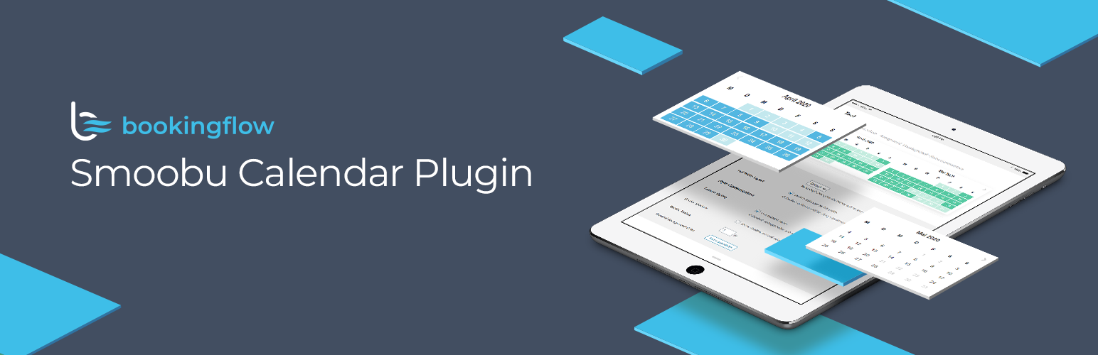 WordPress 外掛 bookingflow Smoobu for WP 的封面圖片。