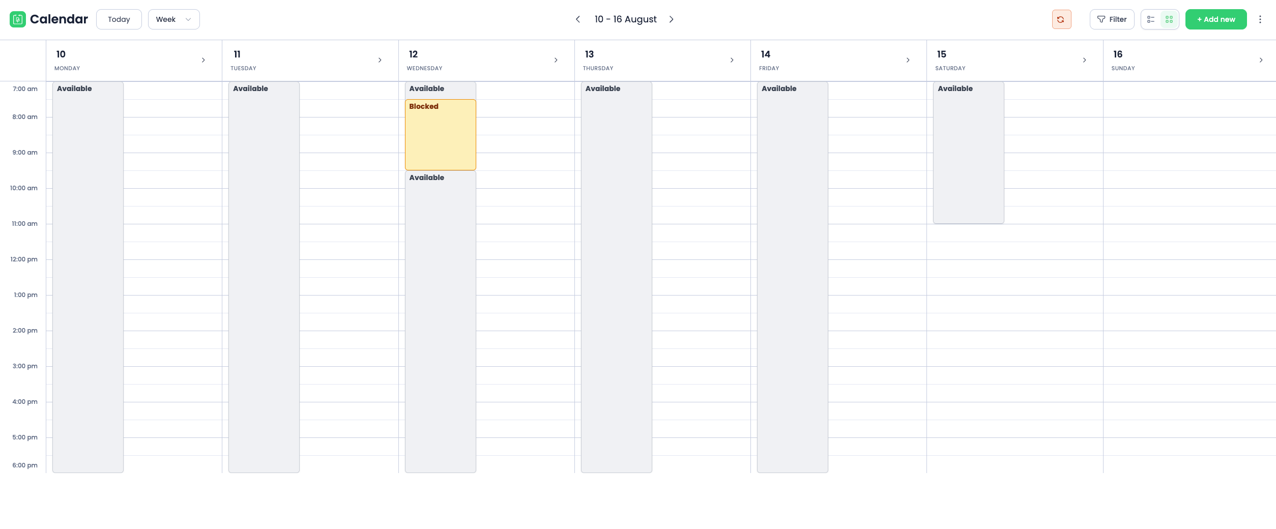 Enhancement settings with feature toggles and dependency messages.