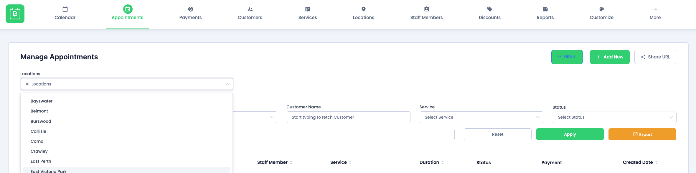 Pay Directly bank details on the frontend booking form.