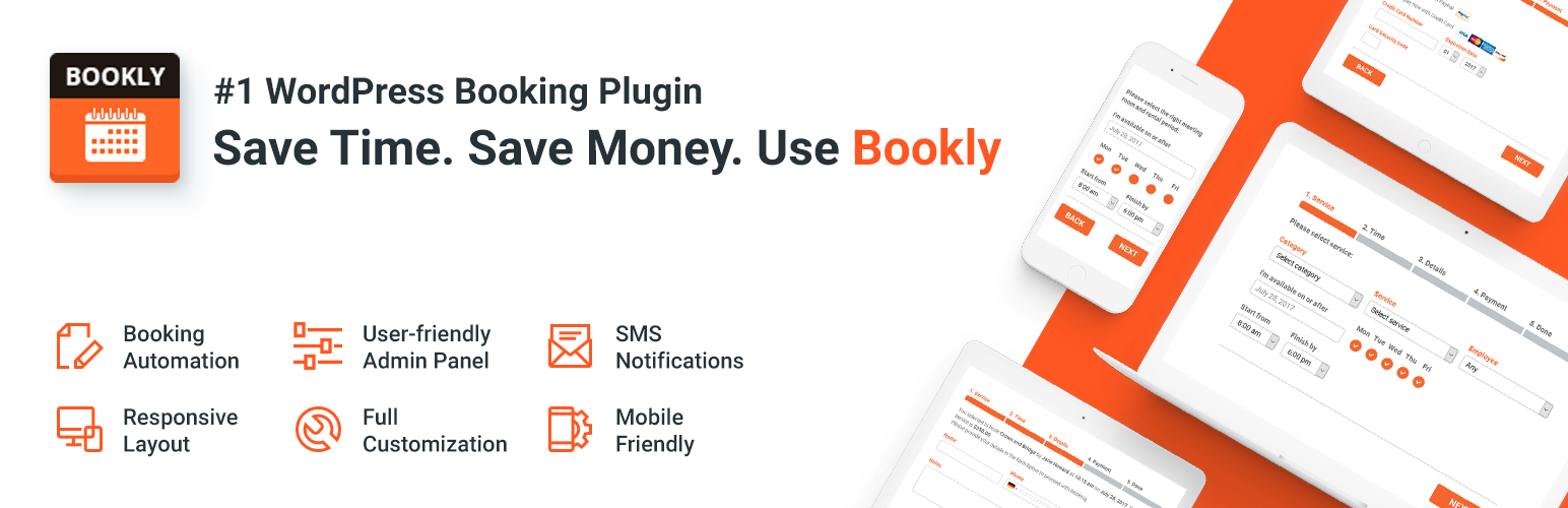 WordPress Online Booking and Scheduling Plugin – Bookly